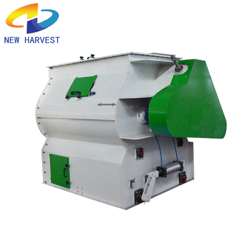 Double Shaft Paddle Mixer